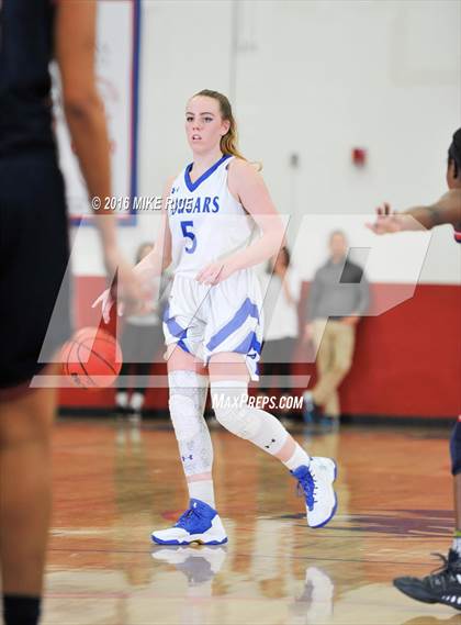 Thumbnail 2 in Calvary Day School vs Calvary Baptist Day School (WNC Holiday Classic) photogallery.