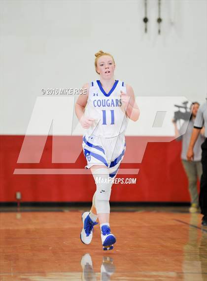 Thumbnail 3 in Calvary Day School vs Calvary Baptist Day School (WNC Holiday Classic) photogallery.