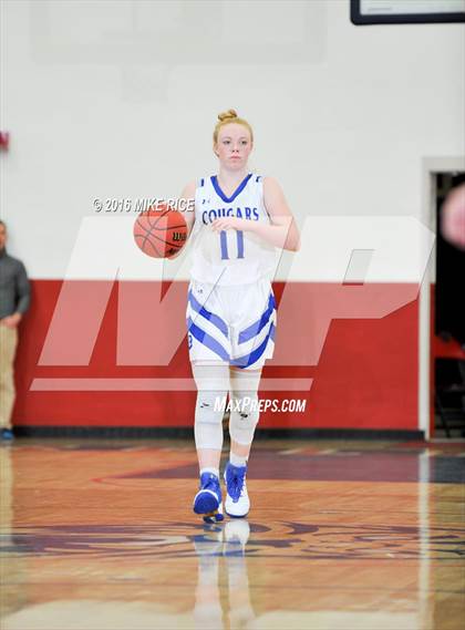 Thumbnail 1 in Calvary Day School vs Calvary Baptist Day School (WNC Holiday Classic) photogallery.