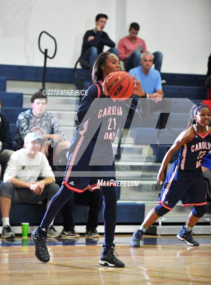 Thumbnail 2 in Calvary Day School vs Calvary Baptist Day School (WNC Holiday Classic) photogallery.