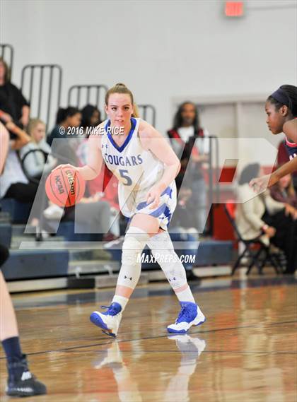 Thumbnail 1 in Calvary Day School vs Calvary Baptist Day School (WNC Holiday Classic) photogallery.