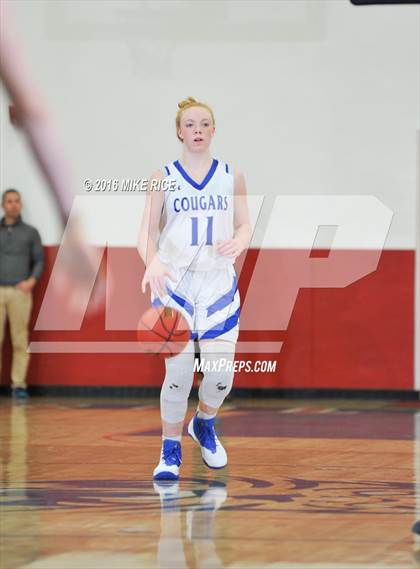 Thumbnail 2 in Calvary Day School vs Calvary Baptist Day School (WNC Holiday Classic) photogallery.