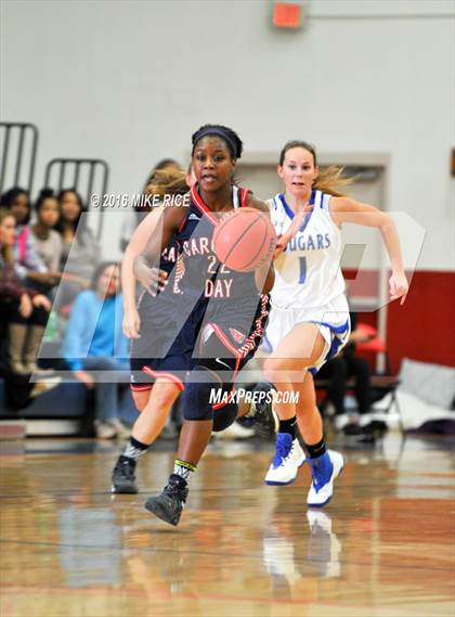 Thumbnail 2 in Calvary Day School vs Calvary Baptist Day School (WNC Holiday Classic) photogallery.