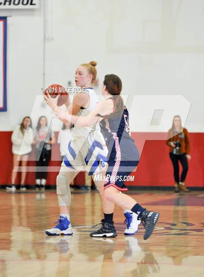 Thumbnail 3 in Calvary Day School vs Calvary Baptist Day School (WNC Holiday Classic) photogallery.