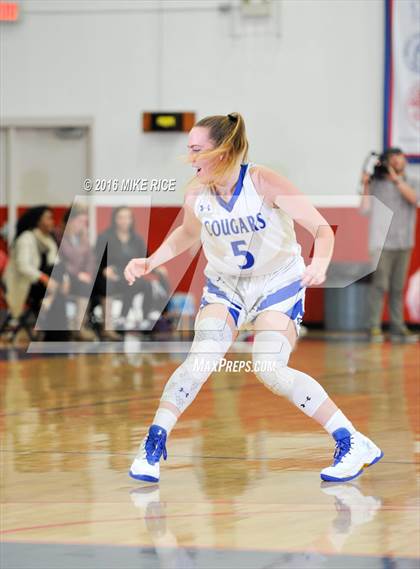 Thumbnail 1 in Calvary Day School vs Calvary Baptist Day School (WNC Holiday Classic) photogallery.