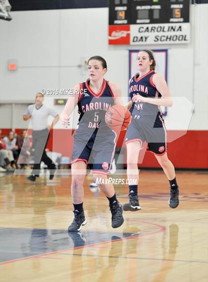 Thumbnail 3 in Calvary Day School vs Calvary Baptist Day School (WNC Holiday Classic) photogallery.