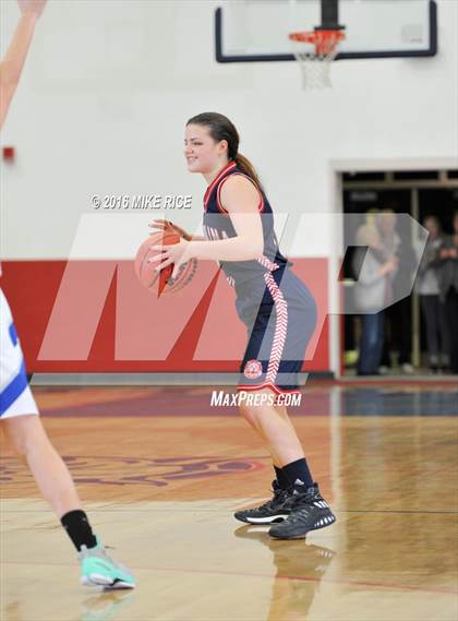 Thumbnail 3 in Calvary Day School vs Calvary Baptist Day School (WNC Holiday Classic) photogallery.