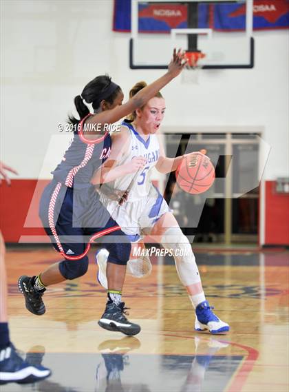 Thumbnail 2 in Calvary Day School vs Calvary Baptist Day School (WNC Holiday Classic) photogallery.