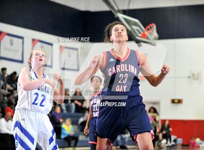Thumbnail 3 in Calvary Day School vs Calvary Baptist Day School (WNC Holiday Classic) photogallery.