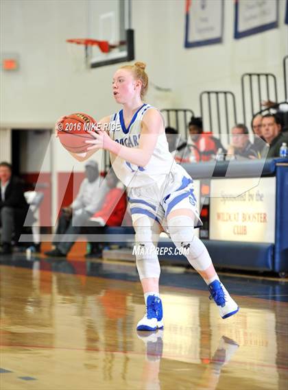 Thumbnail 2 in Calvary Day School vs Calvary Baptist Day School (WNC Holiday Classic) photogallery.