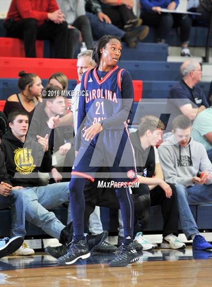 Thumbnail 2 in Calvary Day School vs Calvary Baptist Day School (WNC Holiday Classic) photogallery.