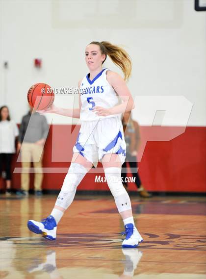 Thumbnail 3 in Calvary Day School vs Calvary Baptist Day School (WNC Holiday Classic) photogallery.