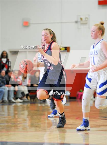 Thumbnail 3 in Calvary Day School vs Calvary Baptist Day School (WNC Holiday Classic) photogallery.