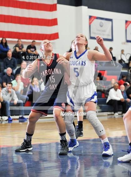 Thumbnail 1 in Calvary Day School vs Calvary Baptist Day School (WNC Holiday Classic) photogallery.