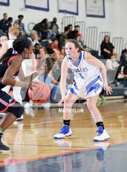 Thumbnail 3 in Calvary Day School vs Calvary Baptist Day School (WNC Holiday Classic) photogallery.
