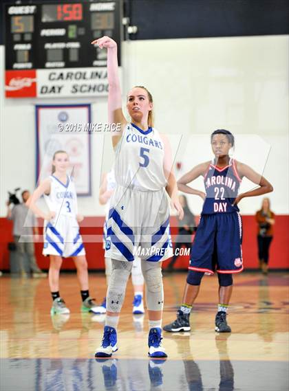 Thumbnail 2 in Calvary Day School vs Calvary Baptist Day School (WNC Holiday Classic) photogallery.
