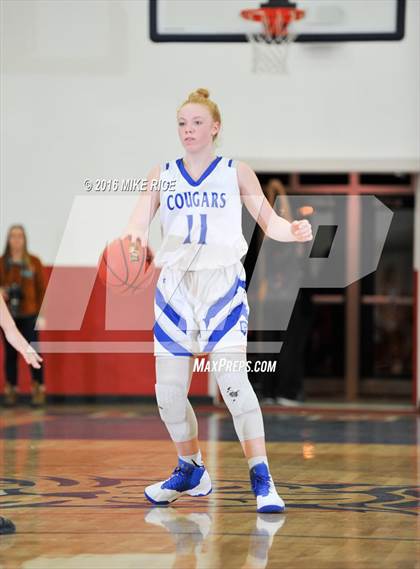Thumbnail 3 in Calvary Day School vs Calvary Baptist Day School (WNC Holiday Classic) photogallery.