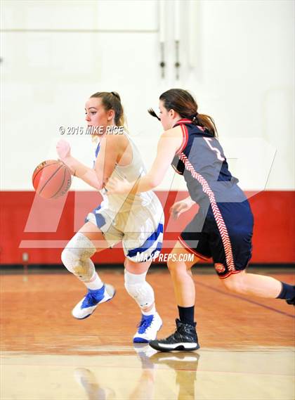 Thumbnail 2 in Calvary Day School vs Calvary Baptist Day School (WNC Holiday Classic) photogallery.