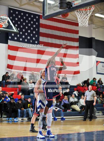 Thumbnail 2 in Calvary Day School vs Calvary Baptist Day School (WNC Holiday Classic) photogallery.