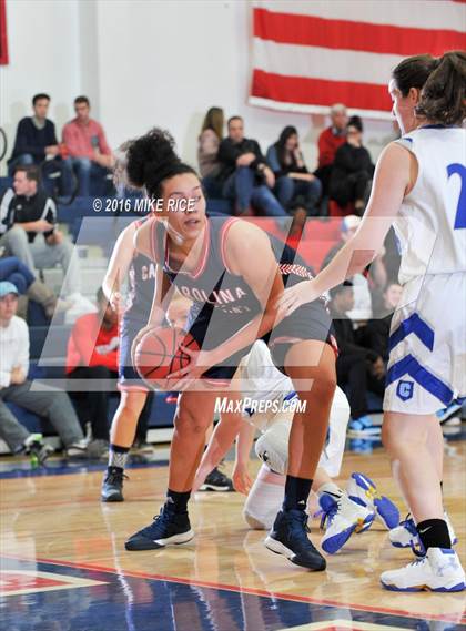 Thumbnail 2 in Calvary Day School vs Calvary Baptist Day School (WNC Holiday Classic) photogallery.