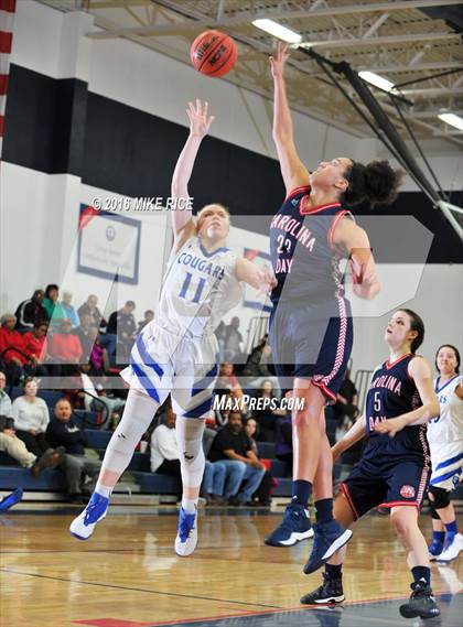 Thumbnail 1 in Calvary Day School vs Calvary Baptist Day School (WNC Holiday Classic) photogallery.