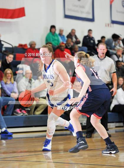 Thumbnail 3 in Calvary Day School vs Calvary Baptist Day School (WNC Holiday Classic) photogallery.