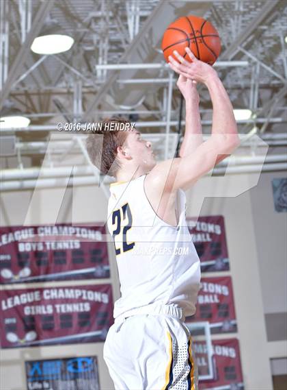Thumbnail 1 in Bellevue vs. Pinnacle (Rancho Mirage Holiday Invitational) photogallery.