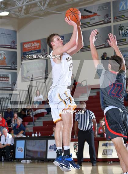 Thumbnail 1 in Bellevue vs. Pinnacle (Rancho Mirage Holiday Invitational) photogallery.