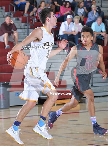 Thumbnail 3 in Bellevue vs. Pinnacle (Rancho Mirage Holiday Invitational) photogallery.