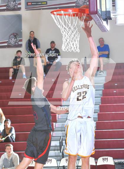 Thumbnail 1 in Bellevue vs. Pinnacle (Rancho Mirage Holiday Invitational) photogallery.