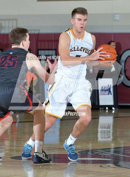 Thumbnail 1 in Bellevue vs. Pinnacle (Rancho Mirage Holiday Invitational) photogallery.