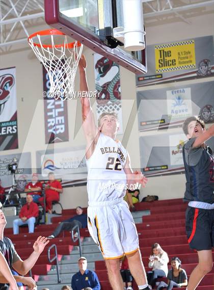 Thumbnail 3 in Bellevue vs. Pinnacle (Rancho Mirage Holiday Invitational) photogallery.
