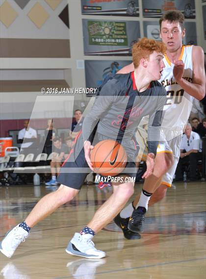 Thumbnail 3 in Bellevue vs. Pinnacle (Rancho Mirage Holiday Invitational) photogallery.