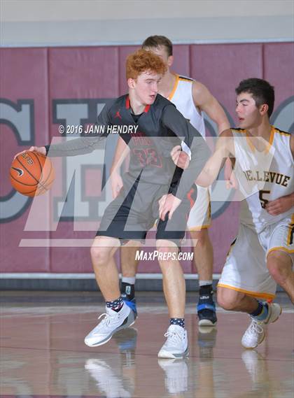 Thumbnail 1 in Bellevue vs. Pinnacle (Rancho Mirage Holiday Invitational) photogallery.