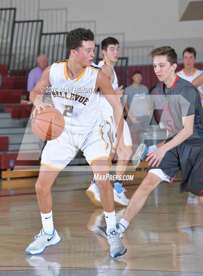 Thumbnail 1 in Bellevue vs. Pinnacle (Rancho Mirage Holiday Invitational) photogallery.