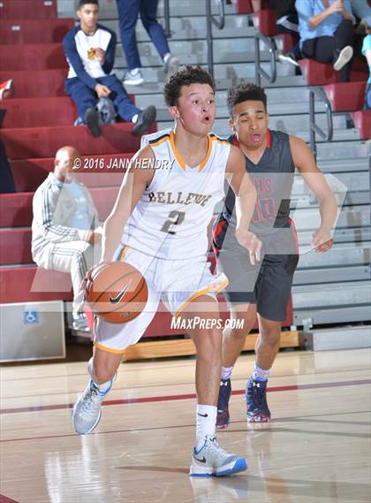 Thumbnail 3 in Bellevue vs. Pinnacle (Rancho Mirage Holiday Invitational) photogallery.