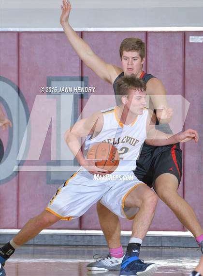 Thumbnail 1 in Bellevue vs. Pinnacle (Rancho Mirage Holiday Invitational) photogallery.