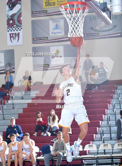 Thumbnail 1 in Bellevue vs. Pinnacle (Rancho Mirage Holiday Invitational) photogallery.