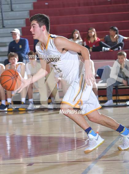 Thumbnail 2 in Bellevue vs. Pinnacle (Rancho Mirage Holiday Invitational) photogallery.