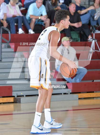 Thumbnail 3 in Bellevue vs. Pinnacle (Rancho Mirage Holiday Invitational) photogallery.