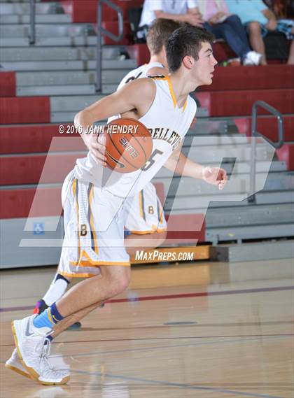 Thumbnail 1 in Bellevue vs. Pinnacle (Rancho Mirage Holiday Invitational) photogallery.