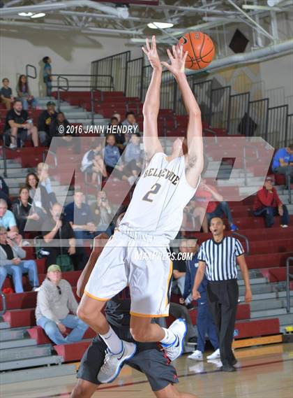 Thumbnail 1 in Bellevue vs. Pinnacle (Rancho Mirage Holiday Invitational) photogallery.