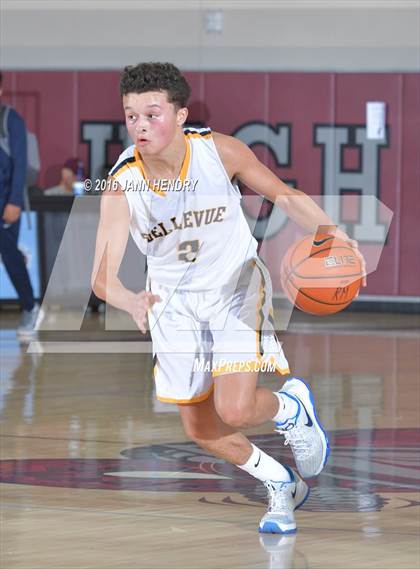Thumbnail 3 in Bellevue vs. Pinnacle (Rancho Mirage Holiday Invitational) photogallery.