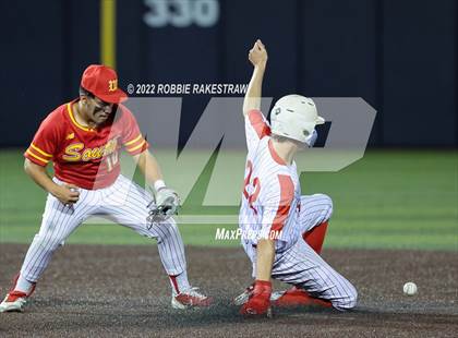 Thumbnail 1 in Marcus @ South Grand Prairie (UIL 6A Region I Regional Quarterfinal Playoff) photogallery.