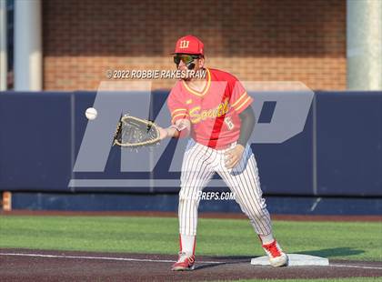 Thumbnail 2 in Marcus @ South Grand Prairie (UIL 6A Region I Regional Quarterfinal Playoff) photogallery.