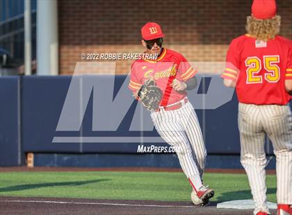 Thumbnail 2 in Marcus @ South Grand Prairie (UIL 6A Region I Regional Quarterfinal Playoff) photogallery.