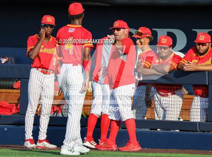 Thumbnail 2 in Marcus @ South Grand Prairie (UIL 6A Region I Regional Quarterfinal Playoff) photogallery.