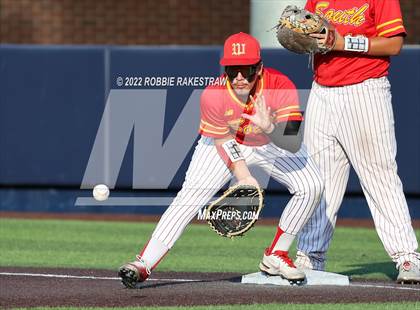 Thumbnail 2 in Marcus @ South Grand Prairie (UIL 6A Region I Regional Quarterfinal Playoff) photogallery.