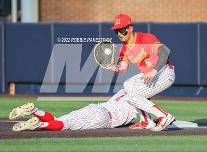Thumbnail 1 in Marcus @ South Grand Prairie (UIL 6A Region I Regional Quarterfinal Playoff) photogallery.