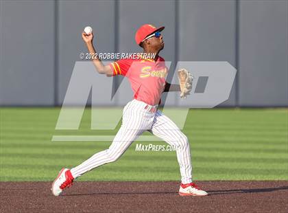 Thumbnail 1 in Marcus @ South Grand Prairie (UIL 6A Region I Regional Quarterfinal Playoff) photogallery.